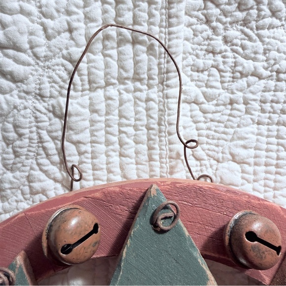 Holiday Door wreath | bells - Picture 6 of 8